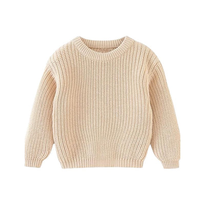 Henia Baby Girl Soft Knit Sweater Top