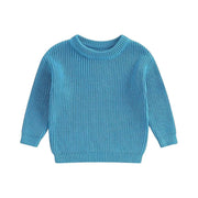 Henia Baby Crewneck Knit Sweater Top
