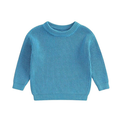 Henia Baby Crewneck Knit Sweater Top