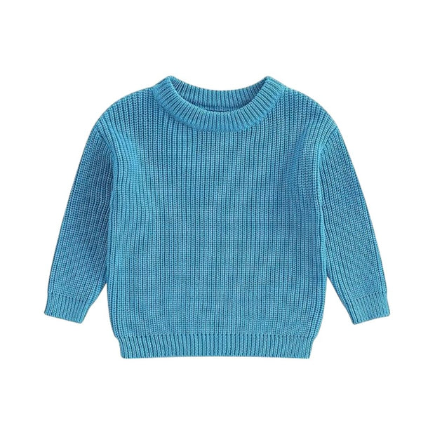 Henia Baby Crewneck Knit Sweater Top