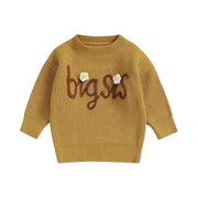 Henia Toddler Cotton Blend Knit Sweater