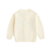 Henia Baby Cable Knit Sweater Cardigan