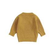 Henia Toddler Cotton Blend Knit Sweater