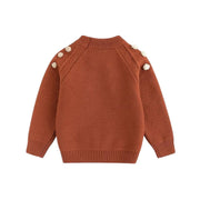 Henia Cozy Acrylic Blend Sweater for Kids