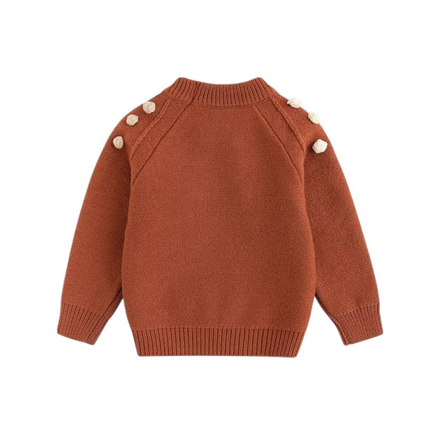 Henia Cozy Acrylic Blend Sweater for Kids