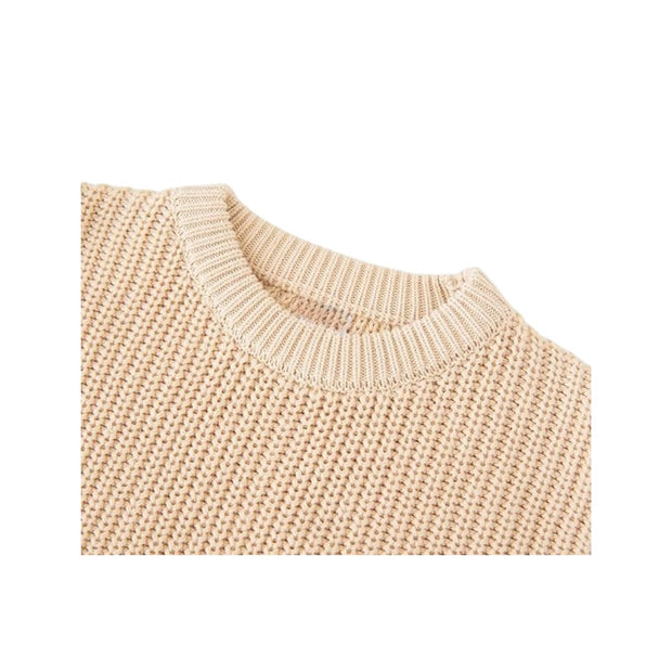 Henia Baby Girl Soft Knit Sweater Top