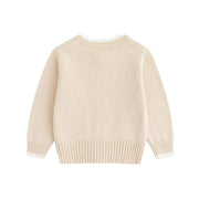 Henia Soft Knit Floral Cardigan for Kids
