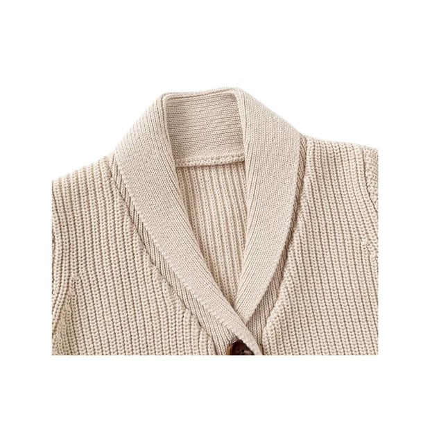 Henia Classic Baby Knit Sweater Top