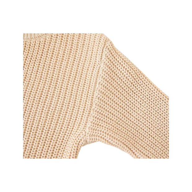 Henia Baby Girl Soft Knit Sweater Top