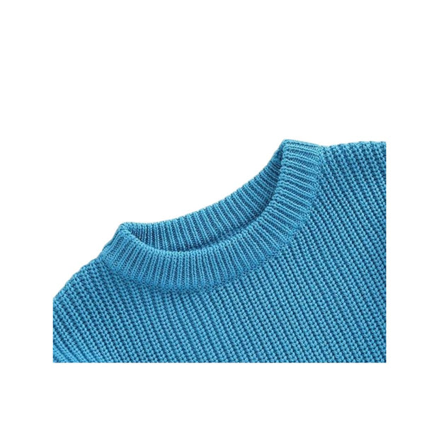 Henia Baby Crewneck Knit Sweater Top