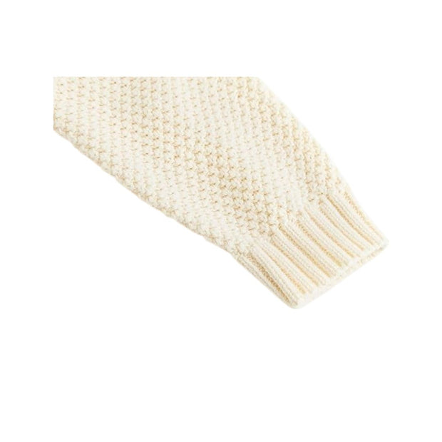 Henia Baby Cable Knit Sweater Cardigan